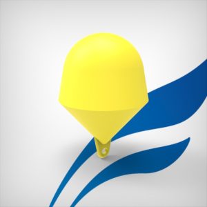 Geamandură sferică - spumată sau goală la interior