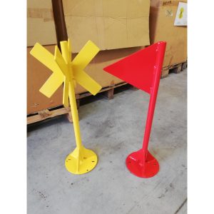 Opțiune cu steag sau cruce Sfântul Andrei