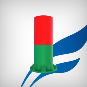 Catarg cilindric FLC1200 sau FLC1500 bicolor