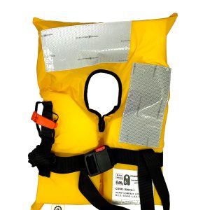 VESTĂ DE SALVARE DIN SPUMĂ "BASIC", M.E.D., COD SOLAS - L.S.A. / EU MED