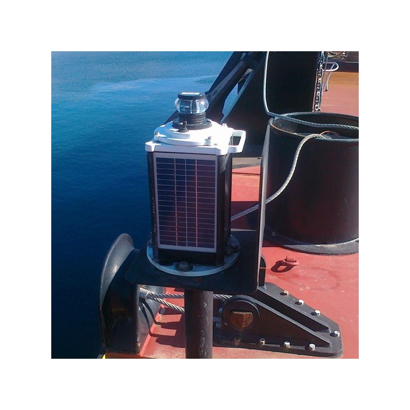 BargeSafe Solar - Lampă solară de 2 NM sau 3 NM pentru barjă - imagine 2