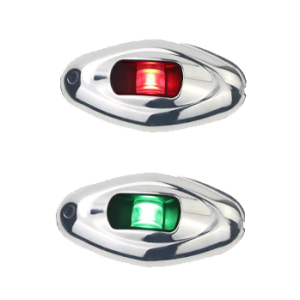 Lumină LED babord și tribord SS316